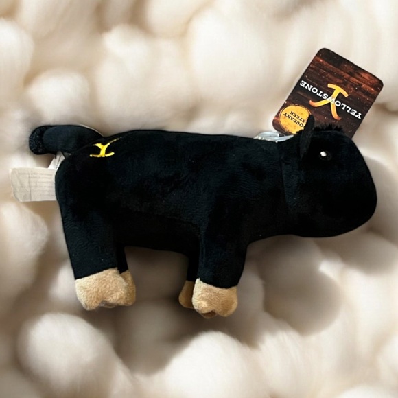 🆕 Yellowstone Steer Squeaky Dog Toy - Picture 8 of 8